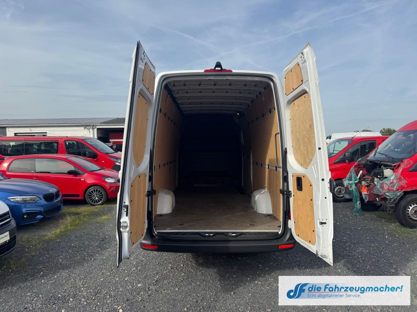 Fahrzeugabbildung Mercedes-Benz Sprinter Kasten MAXI 315CDI L4 Navi Kamer CarPla