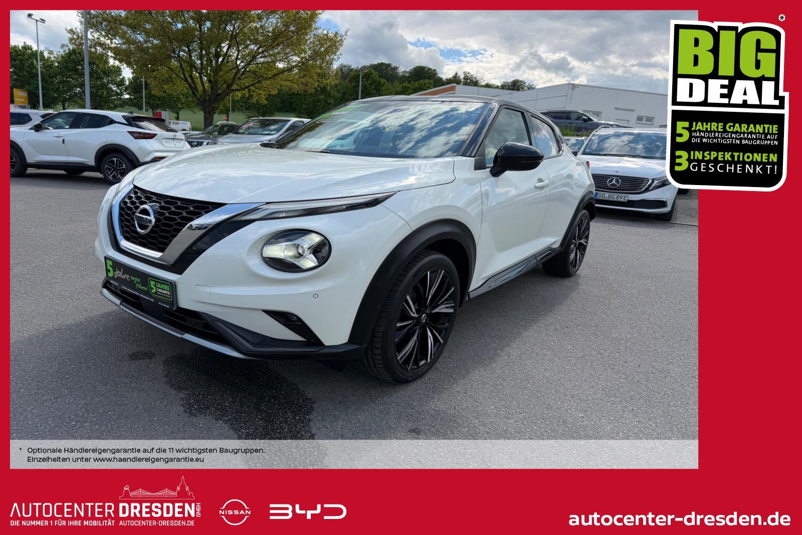 Nissan Juke 1.0 DIG-T N-Design Alcantara+BOSE+SHZ+Kam.
