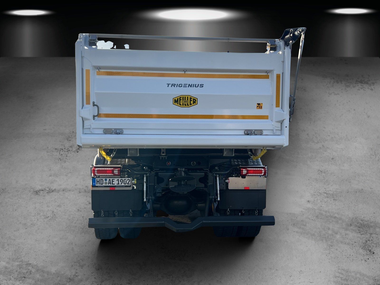 Fahrzeugabbildung Mercedes-Benz Arocs 2651 K 6x4 Meiller Trigenius Bordmatik