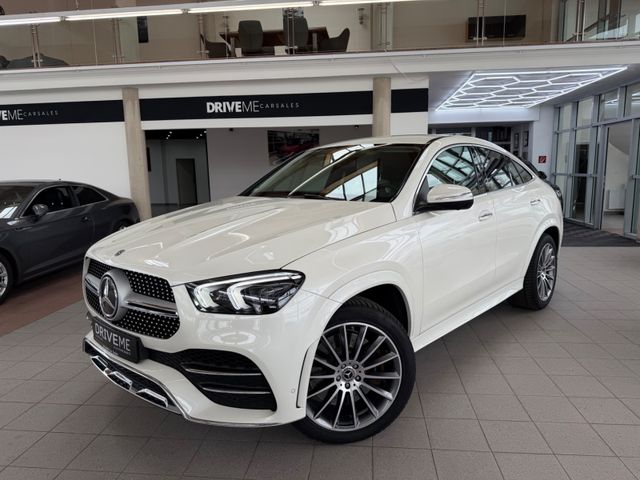 MERCEDES-BENZ GLE 350 4M Coupe AMG-Paket LUFT LED 360KAM