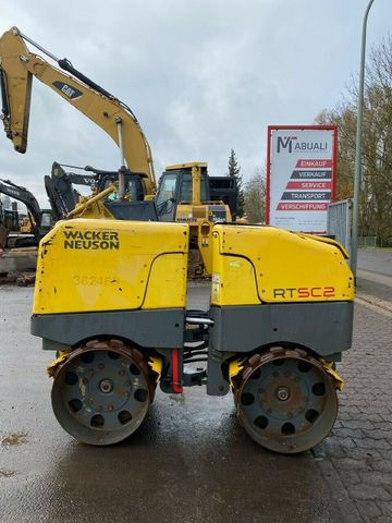 Wacker Neuson Grabenwalze RTSC2 ** BJ. 2009 **