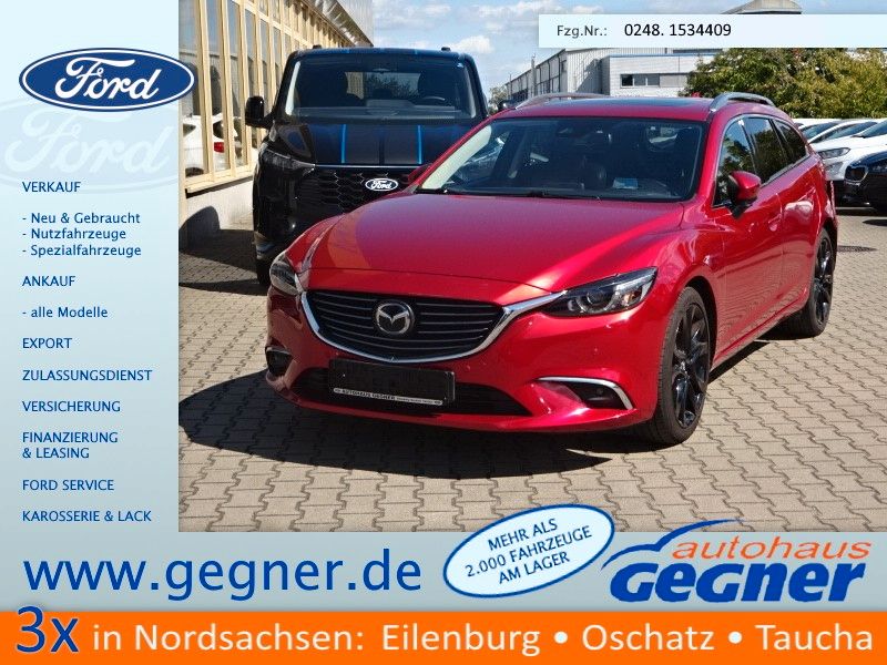 Vorderansicht von MAZDA