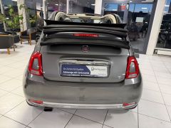 FIAT 500 C 1.2 8V Lounge 1 Hand Cabrio Klima TOP!