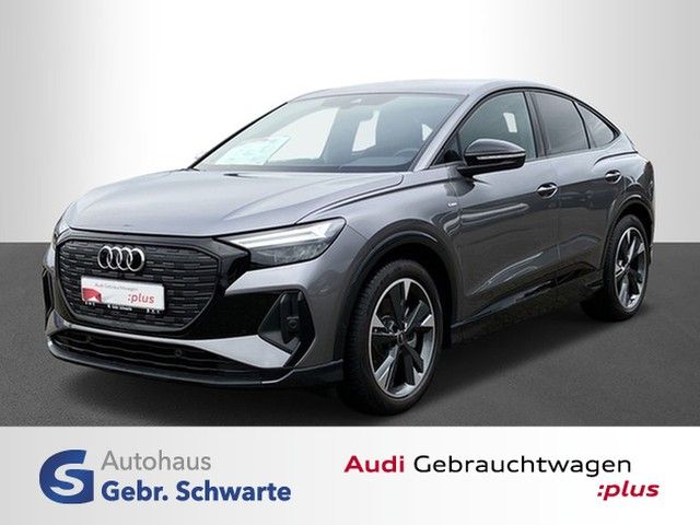 Audi Q4 Sportback 50 e-tron quattro S-line AHK+ACC+CA