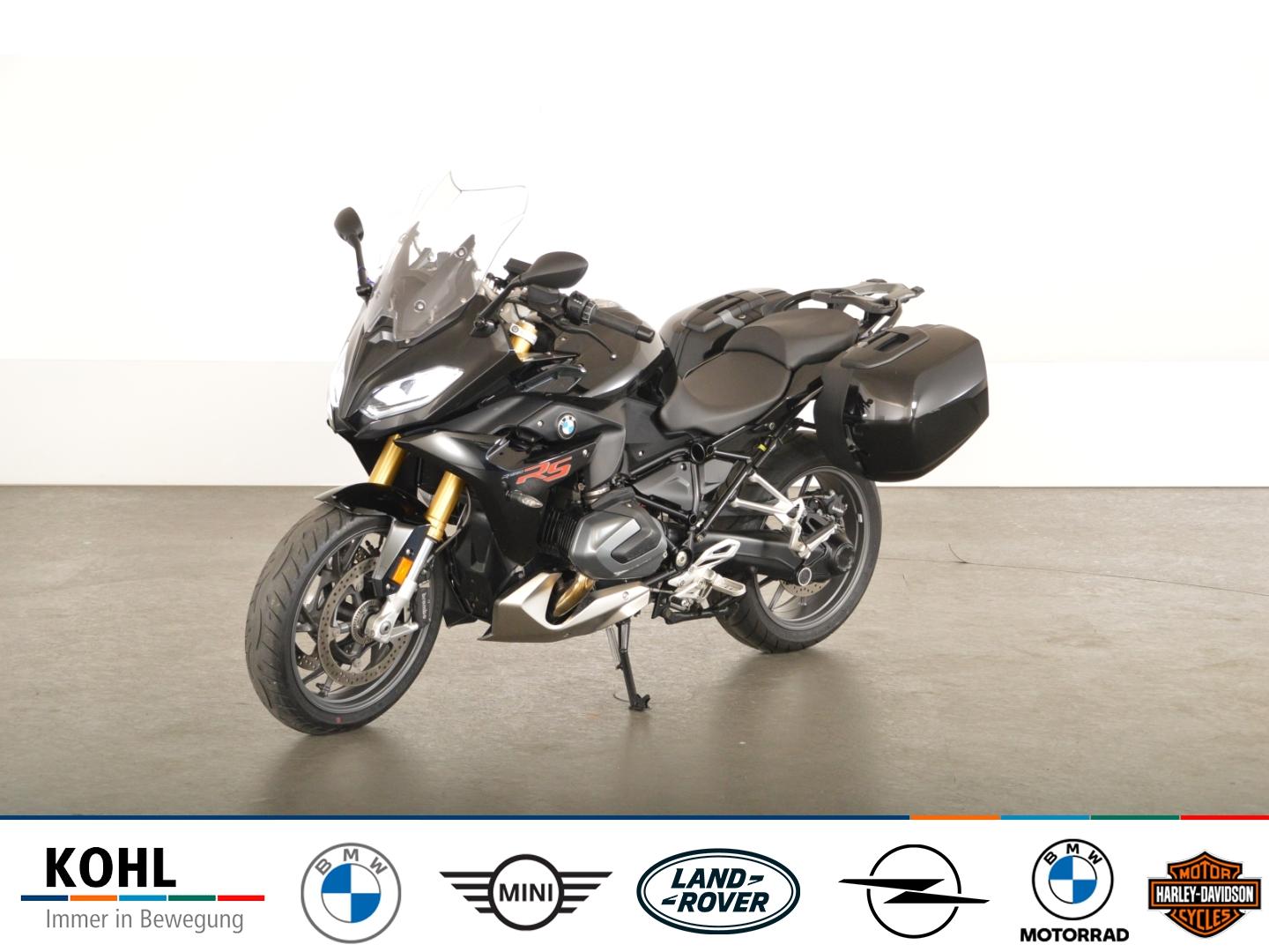 BMW R 1250 RS 3 Pakete + Sitzbank niedrig