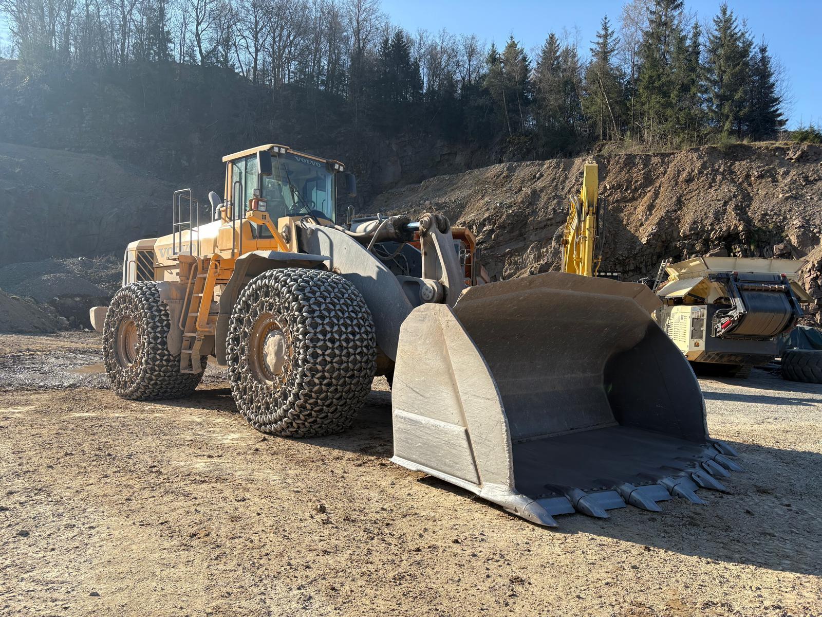 Volvo L350F , CDC, 1.Hand, dt. Maschine