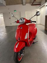 Vespa Primavera 125 RED - VESPA PRIMAVERA 125 RED