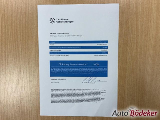 Volkswagen ID.4 GTX 4MOTION 1-Gang-Automatik, Garantie b.