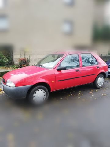 Ford Fiesta , Benziner, 50 PS