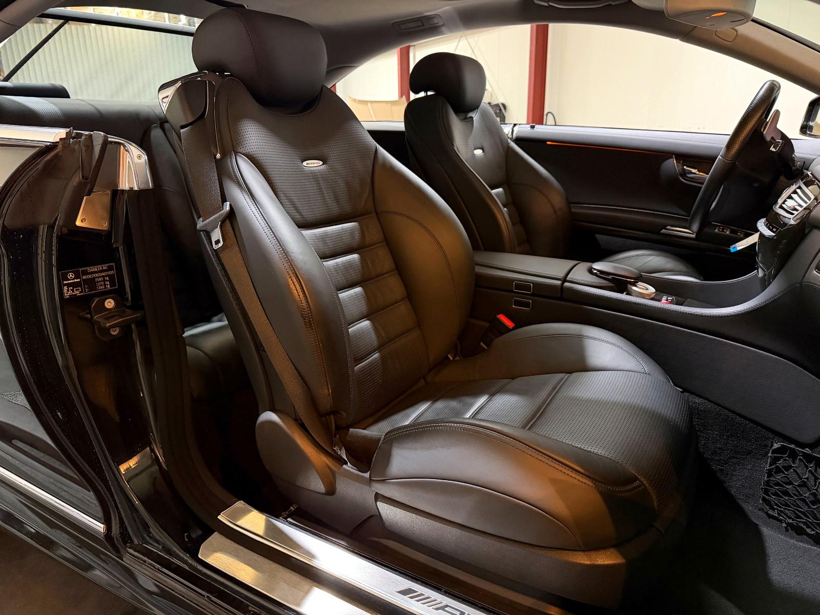 Mercedes-Benz CL 63 AMG Coupe*VOLL*HARMANKARDON*PANO*
