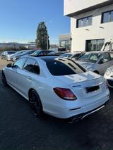 Mercedes-Benz E 53 AMG Mercedes-AMG E 53 4MATIC+ Autom. Me... - weiße Mercedes-Benz E 53 AMG