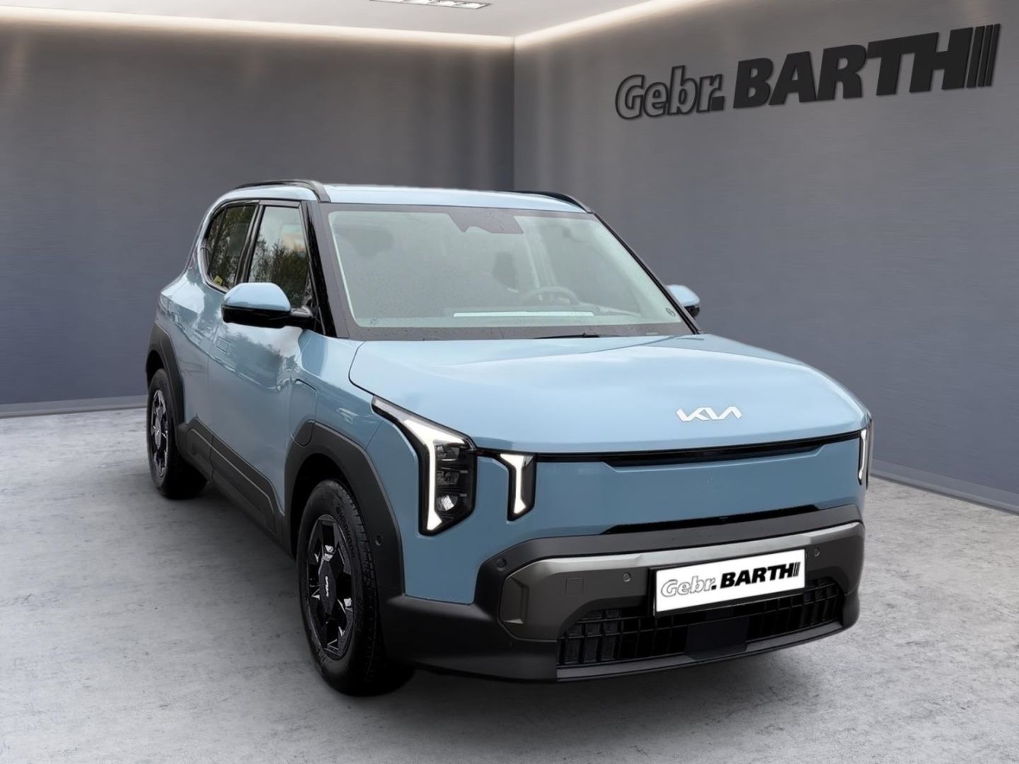 Fahrzeugabbildung Kia EV2 Earth, DriveWisePark+WinterConnect+Technolog