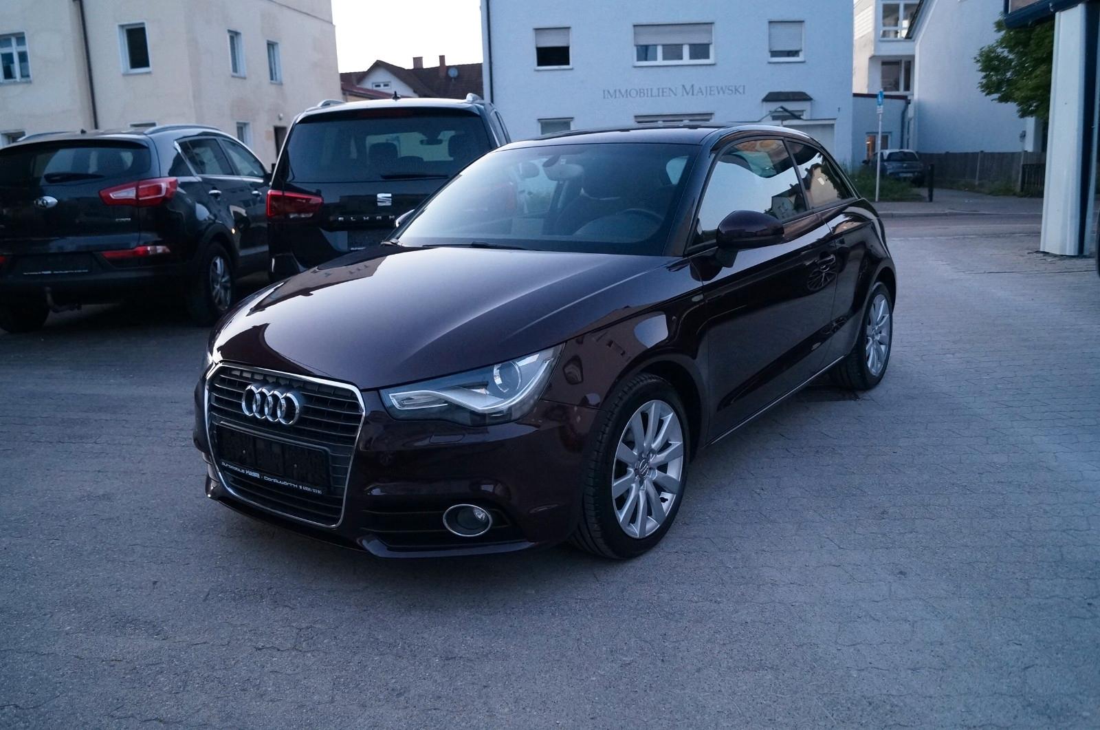 Audi A1 1.6 TDI 66kW Ambition,Navi,Alu,SZH,Klima.....