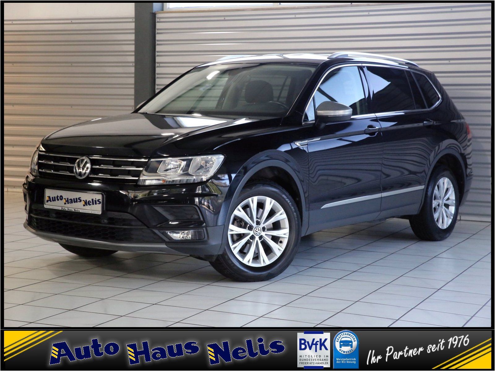 VW Tiguan Allspace 1.4 TSI Comfortline 3Z-Klima Sit