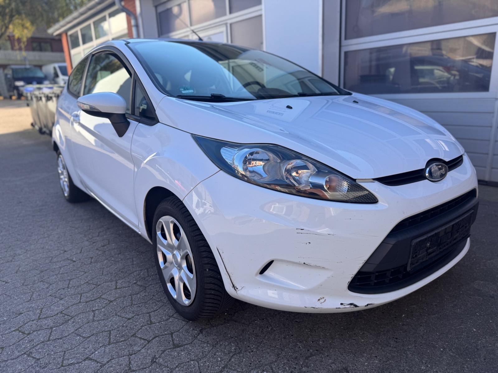 Ford Fiesta Trend 1.3*ISOFIX*bordeauxRotInterior