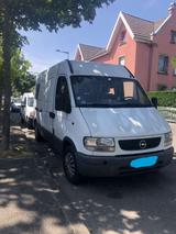 Opel movano 2.5 - gebrauchte Opel Movano aus dem Jahr 2003