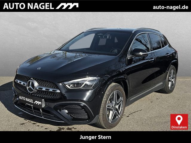 Mercedes-Benz GLA 200 AMG Line +AHK+Distronic+MultiLEDNavi