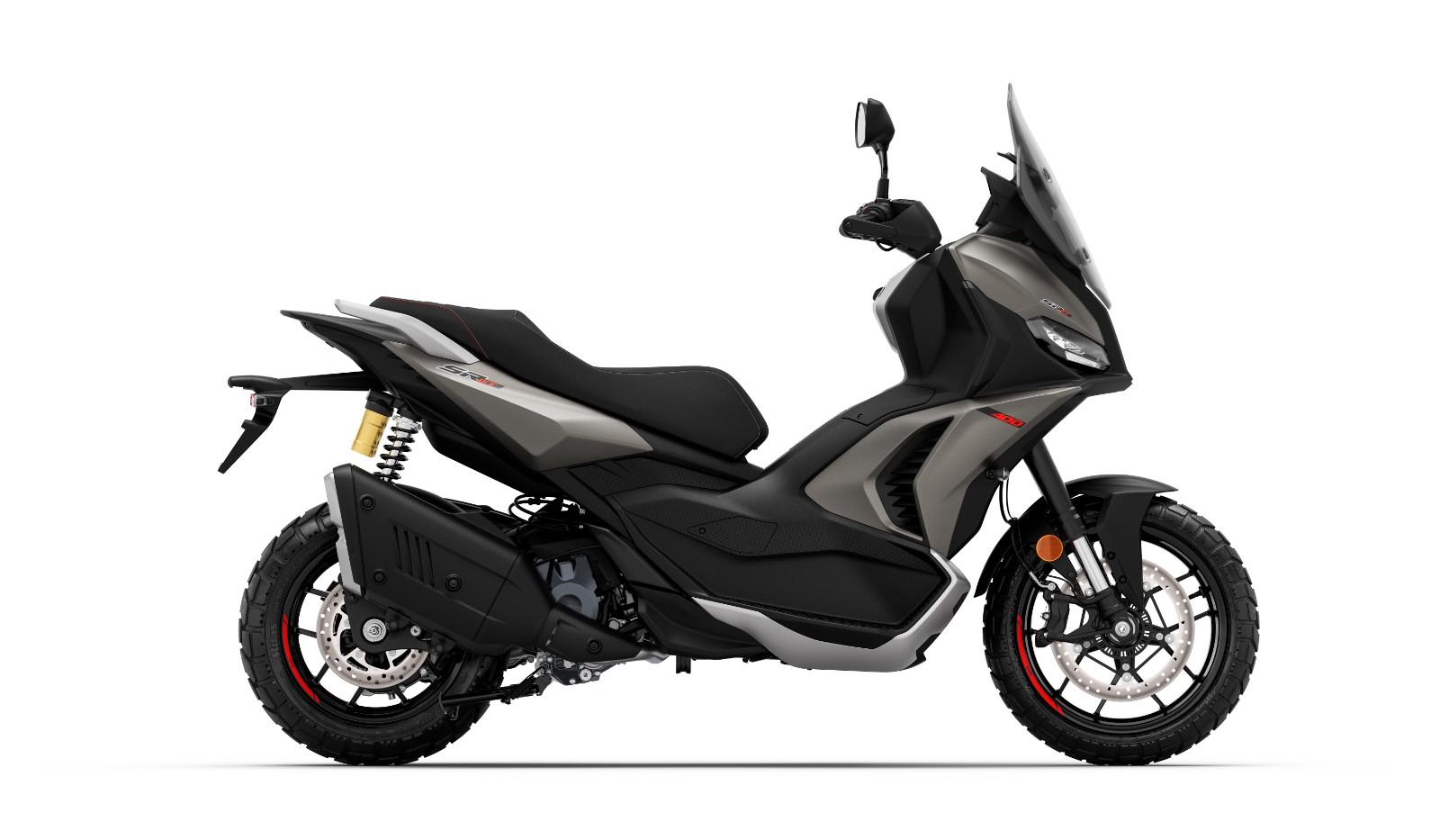 Aprilia SR GT 400 E5+
