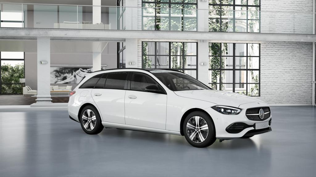 Mercedes-Benz C-Class d T PANO/AHK/360/LED/NAVI, миниатюра 2
