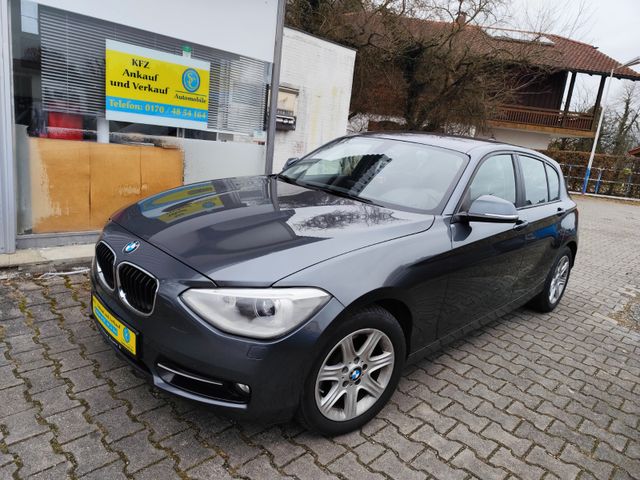 BMW 118 d xDrive Sport Line Navi Prof. Xenon Leder