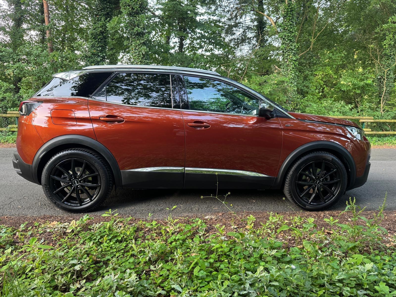 Peugeot 3008 GT*360°*SHZ*Navi*Automatik*Schiebedach