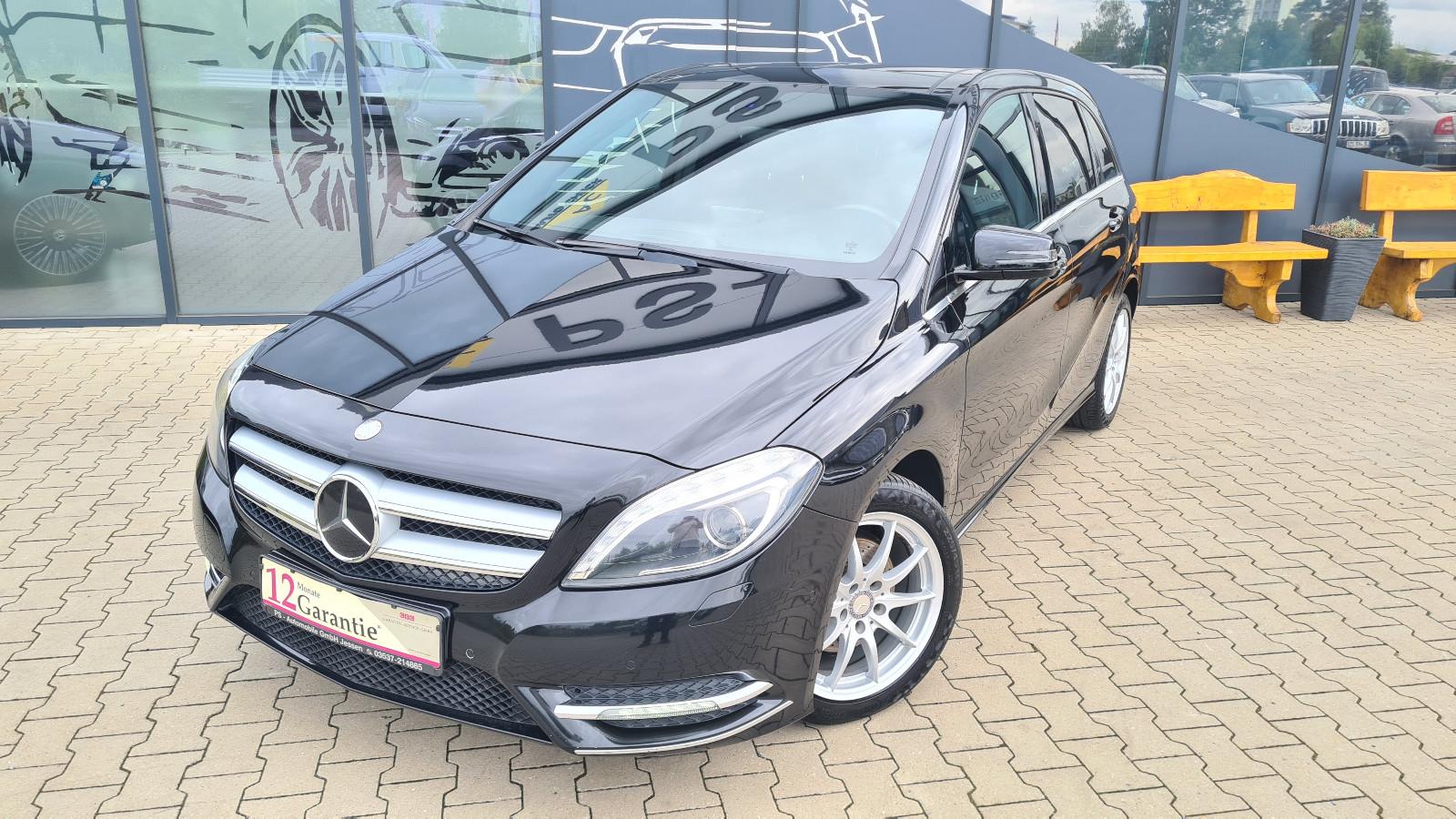 Mercedes-Benz B 200*Navi*Xenon*Leder*AHK