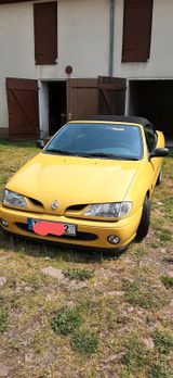 Renault Megane Cabrio - Renault Megane aus 1998: Cabrio