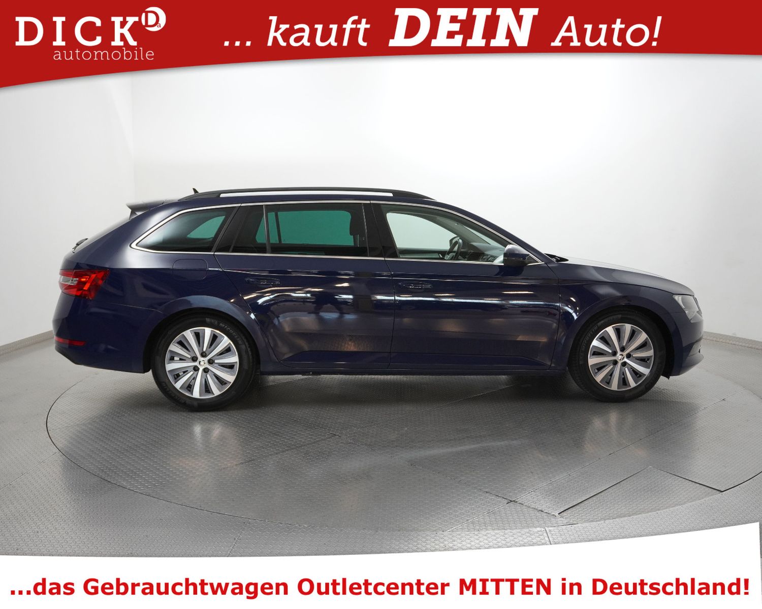 Fahrzeugabbildung SKODA Superb Co 1.6d GreenLine SHZ+ACC+DAB+MFL+CLIMATR