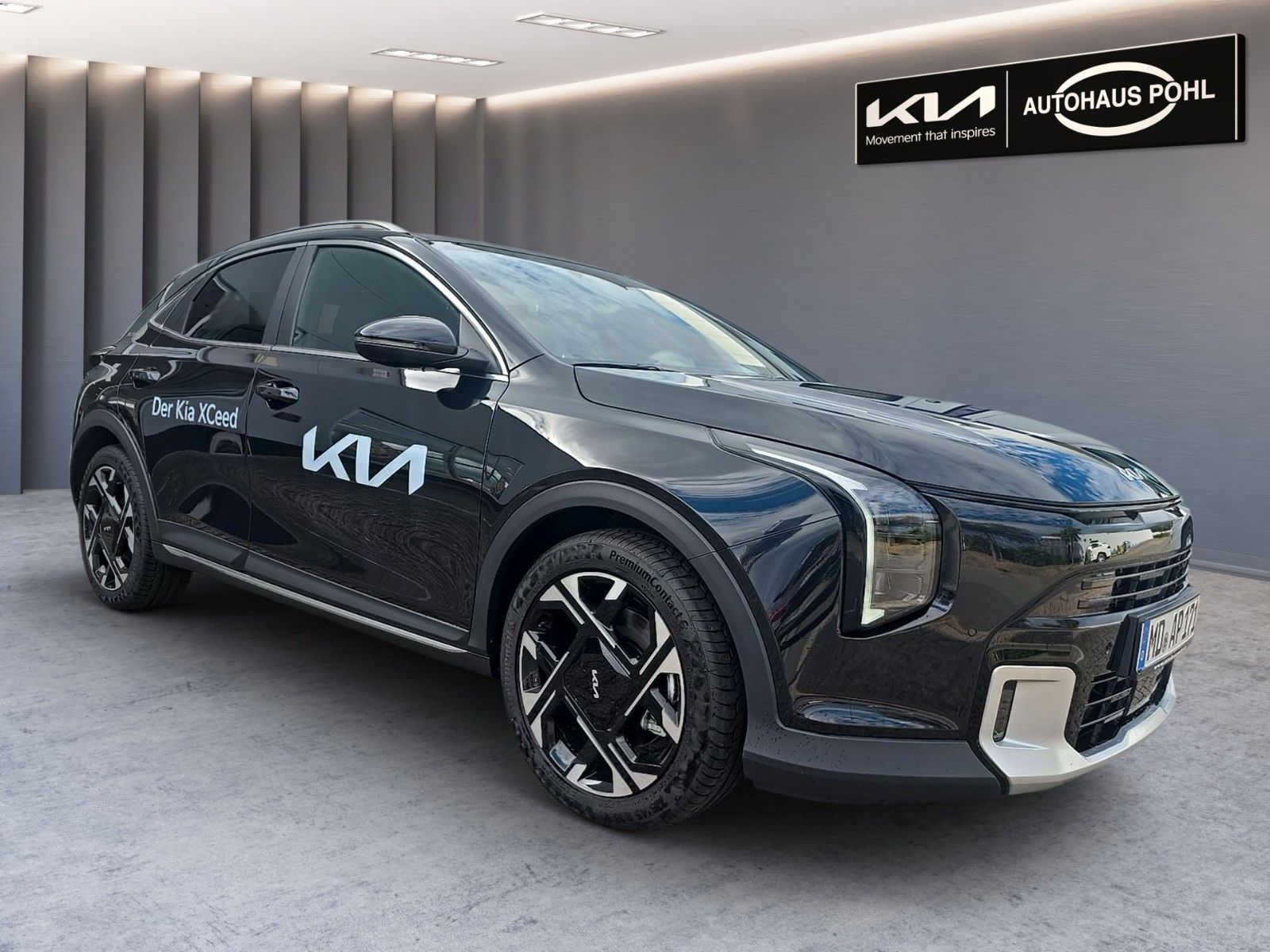 Fahrzeugabbildung Kia XCEED 1.6T 180 DCT SPI SD SITZ ADV