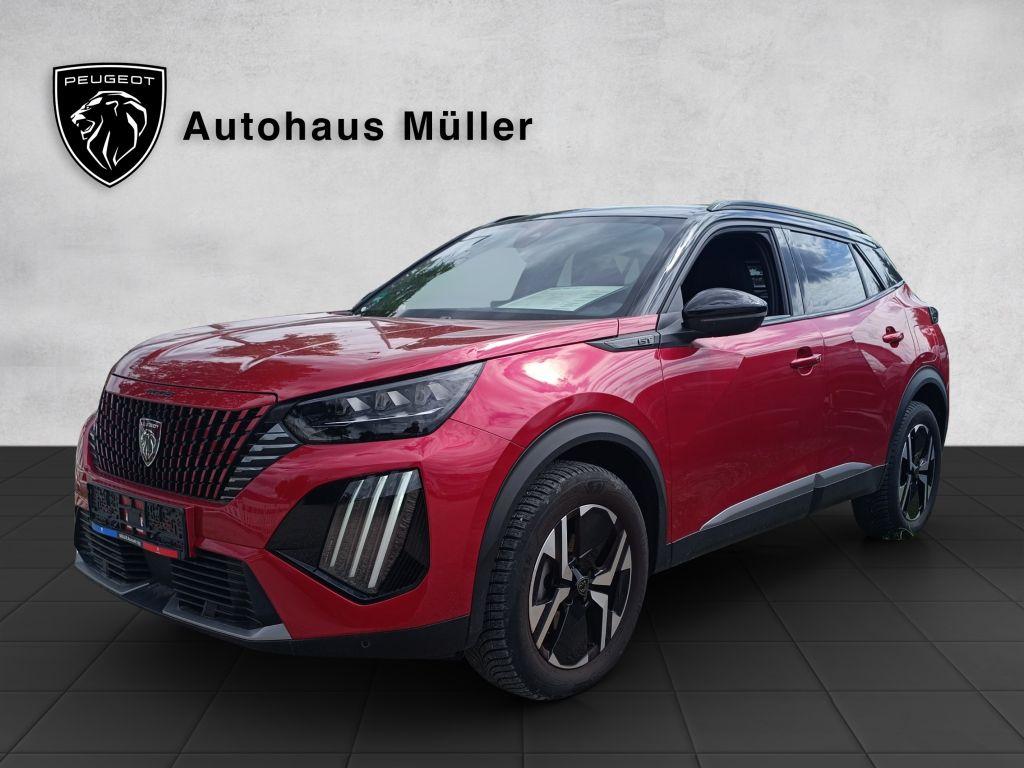 Peugeot 2008 PureTech 130 EAT8 GT
