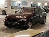 BMW 318d Sportline-Aut-AHK-Pano-Leder-LED-Keyless - BMW 318 in Solingen