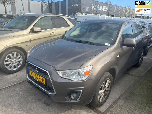 Mitsubishi ASX 1.8 DI-D ClearTec Invite EXPORT