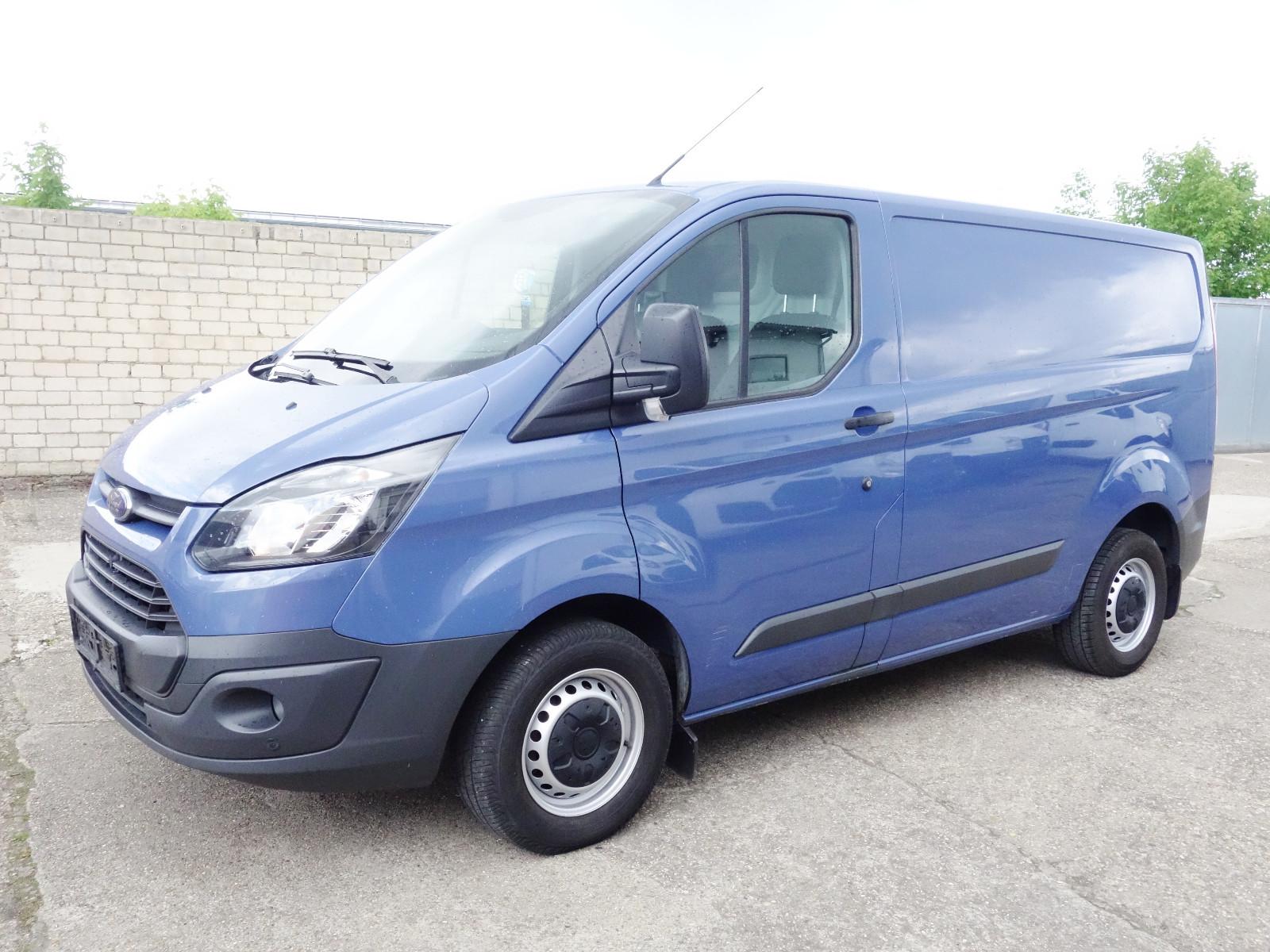 Ford Transit Custom 2.2 TDCi AHK PDC TÜV NEU
