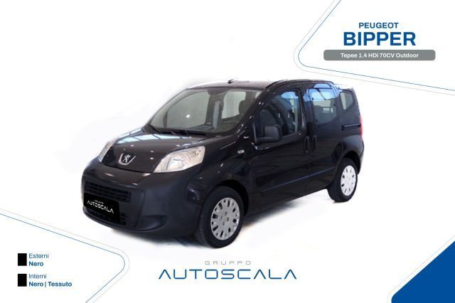 Peugeot PEUGEOT Bipper Tepee 1.4 HDi 70CV Outdoor