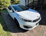 Kia Cee'd II SW Sportswagon (JD) 1.4 MPi -I 16V - Kia: Cee D SW Sport