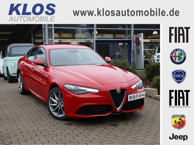 Alfa Romeo Giulia TI 2.0 TURBO 16V 280 PS AT8 Q4 NAVI ASSIS