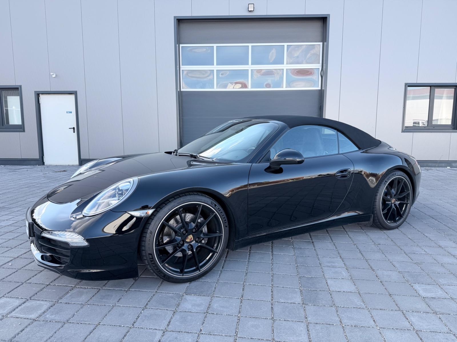 Porsche 991 Carrera Cabrio / Top Zustand