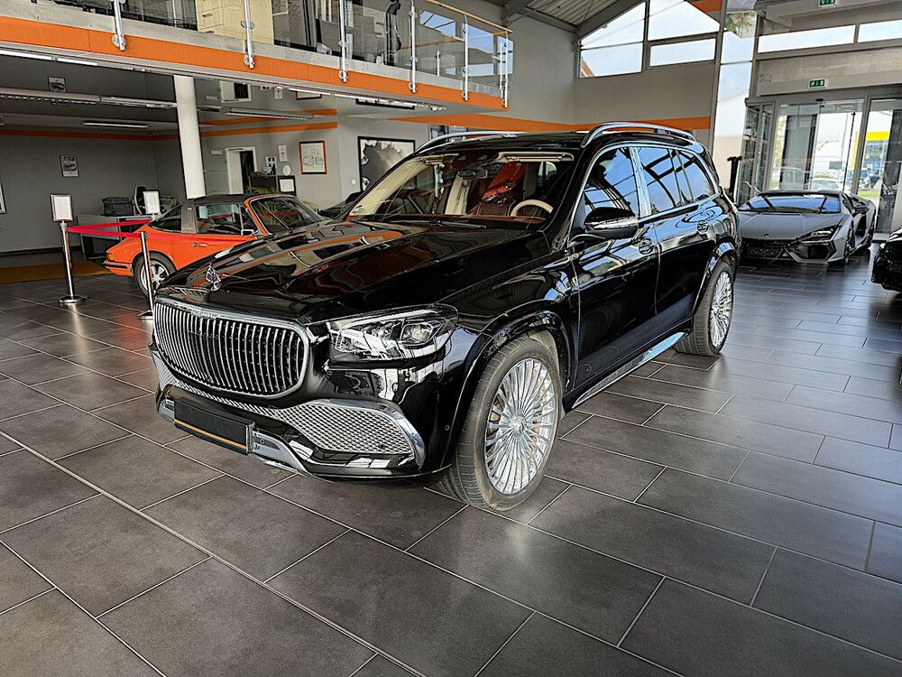 Image of Mercedes-Benz GLS 600