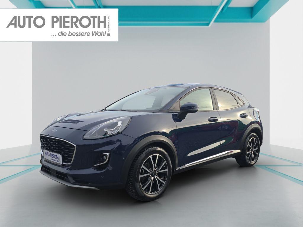 Ford Puma 1.0 EcoBoost Hybrid TITANIUM