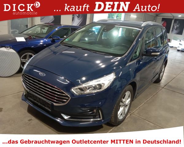 Ford Galaxy 2.0d Titan LED/NAVI/ACC/PANO/HIFI/7 SITZE