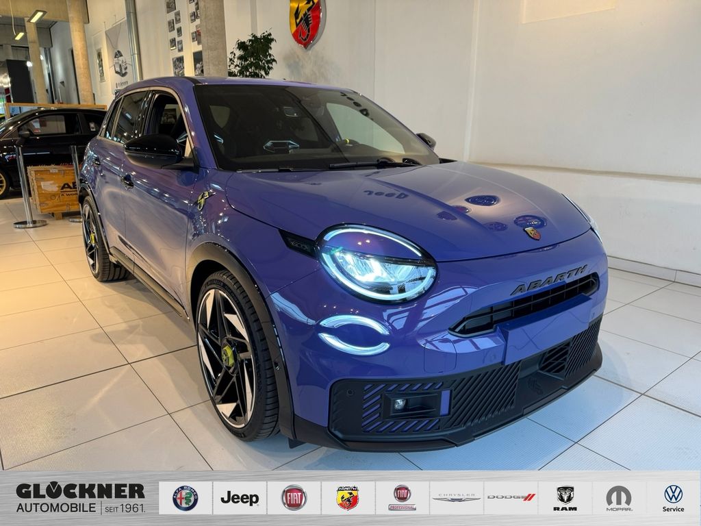 Abarth 600e