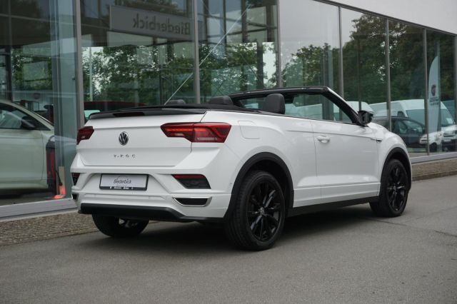 T-Roc Cabriolet 1.5 TSI R-Line LED LEDER 18 ALU 