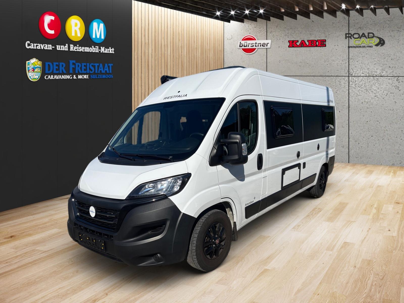 Westfalia Amundsen 600 E 600 E Navi RFK Markise Fahrradträ