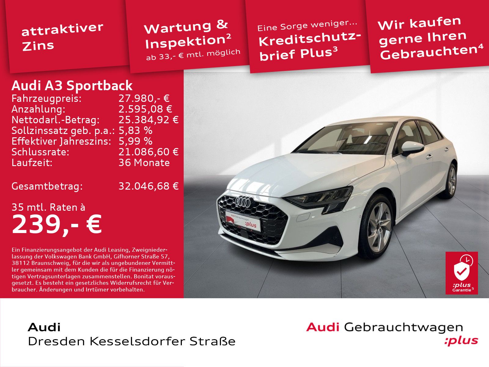 Audi A3 - Bild 2