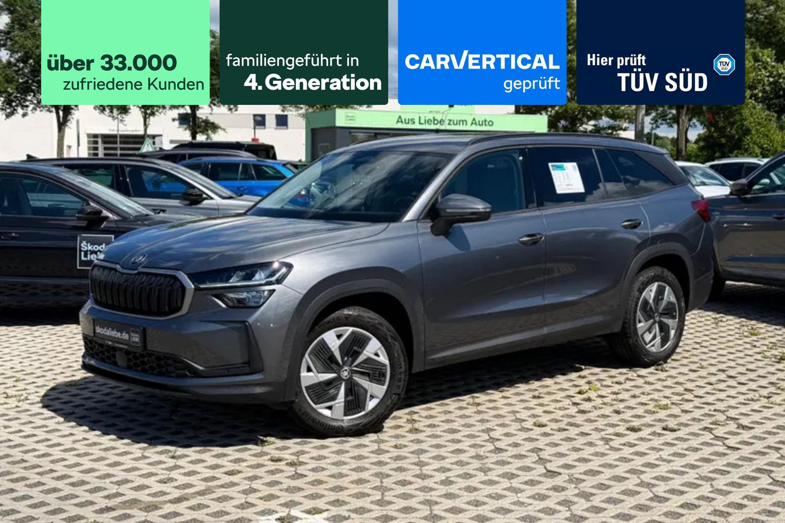 Skoda KODIAQ SELECT 193PS TDI 4X4 PERFEKT FÜR FAMILIEN