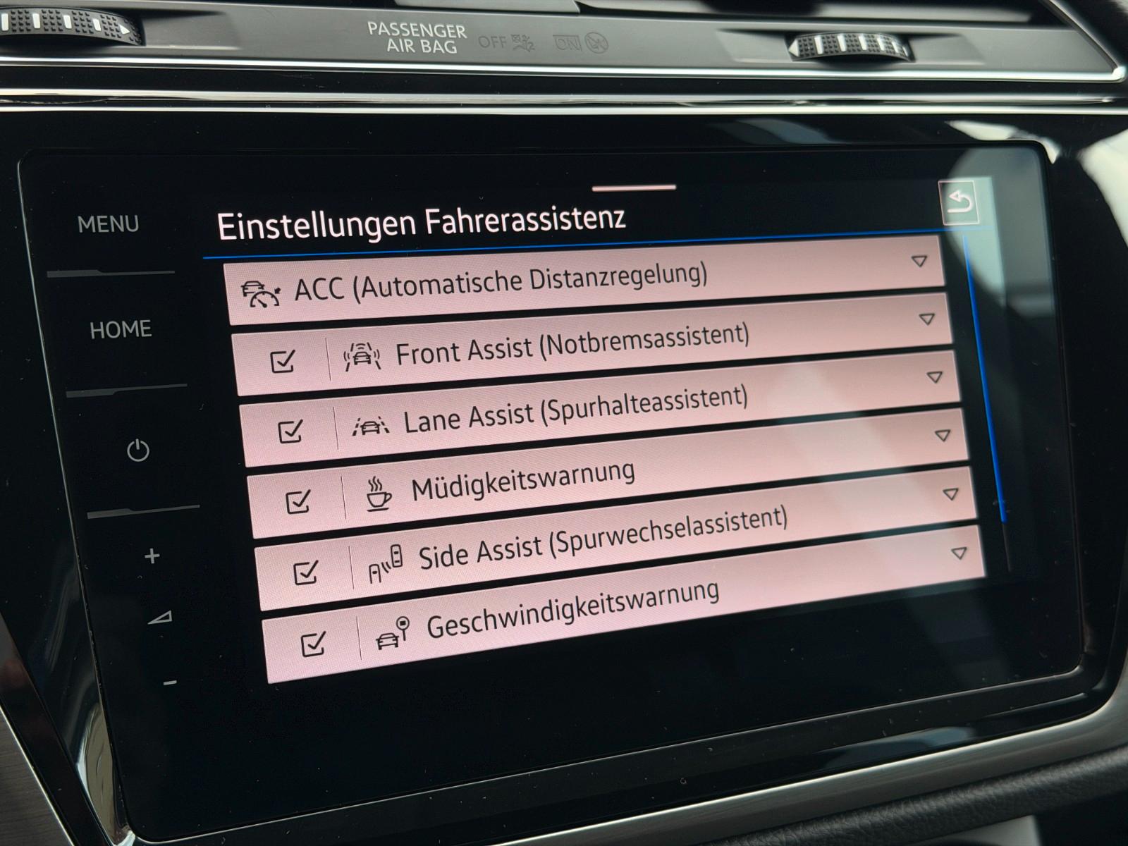 Volkswagen Touran 1.5 TSI DSG Comfortline AHK/STHZ/, миниатюра 28
