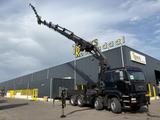 MAN TGA 41.430 + HIAB 800 6x + 5x JIB WINCH + 8X4 + - MAN Kastenwagen
