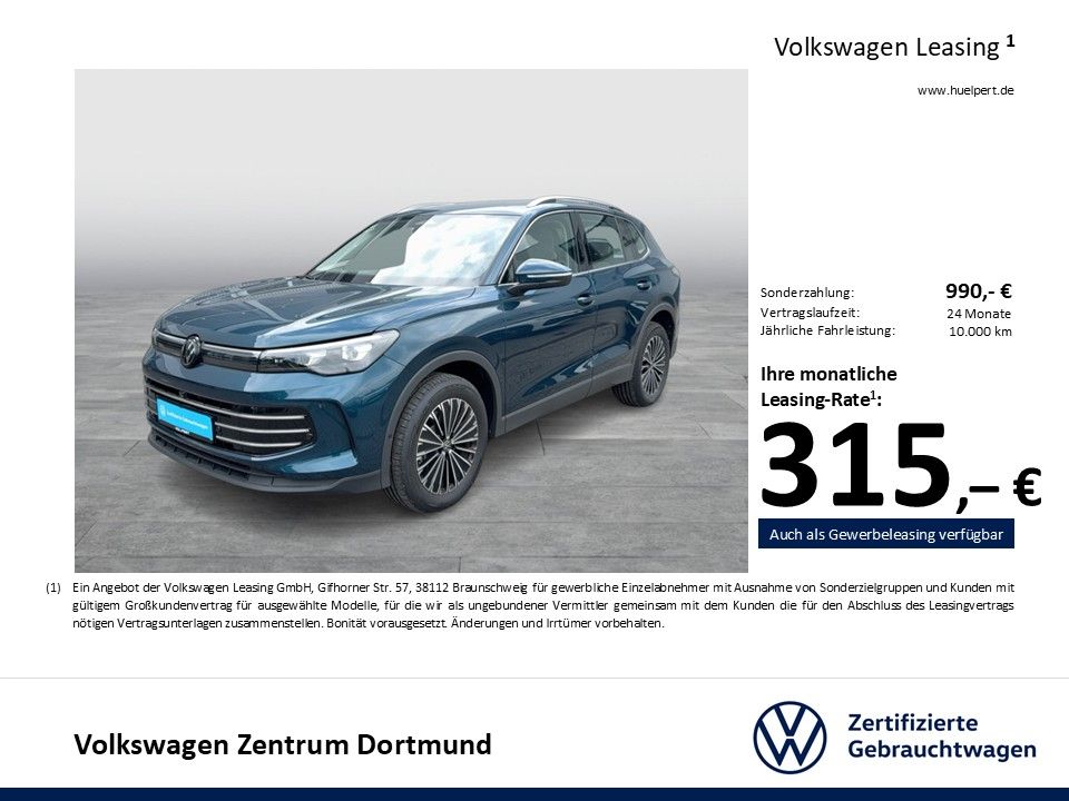 Volkswagen Tiguan 2.0 ELEGANCE 4X4 360°CAM ACC LM18 NAVI foto 3