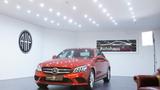Mercedes-Benz C 200d *KAM*SHZ*AHK*MBUX - Mercedes-Benz C 200: Rot, Metallic