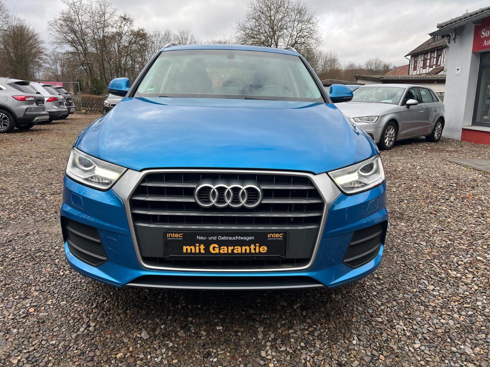 Audi Q3 1.4 TFSI/ S tronic/ Xenon/ Navi